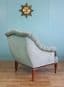 French teal lounge chair - SOLD